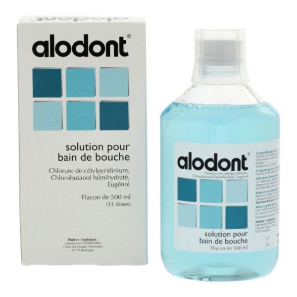 Alodont Bain de Bouche 500 ml