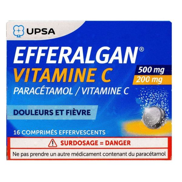 Efferalgan Vitamine C Cpr Eff 16