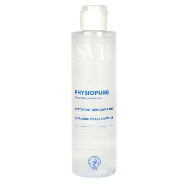 Svr Physiopure Eau Micellaire Mg Oxyg 200Ml