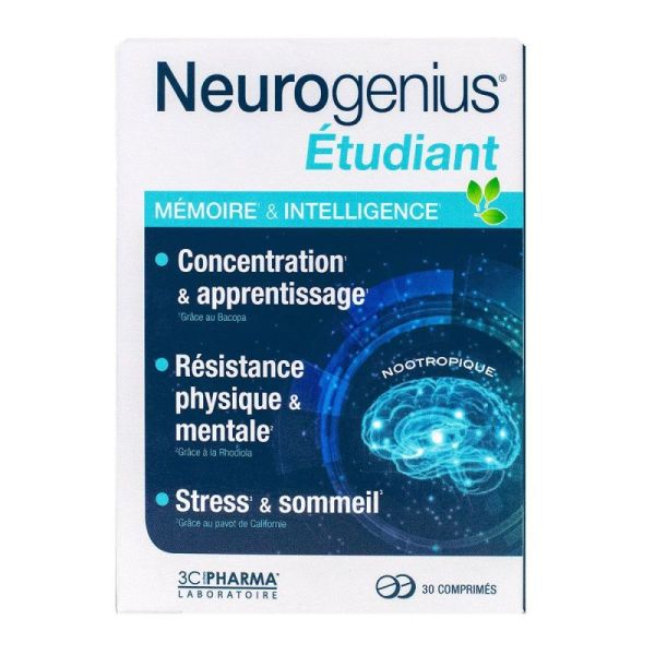 3C Pharma Neurogenius Etud Cpr30