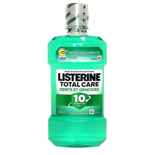 Listerine B/B Total Care D/G 500Ml
