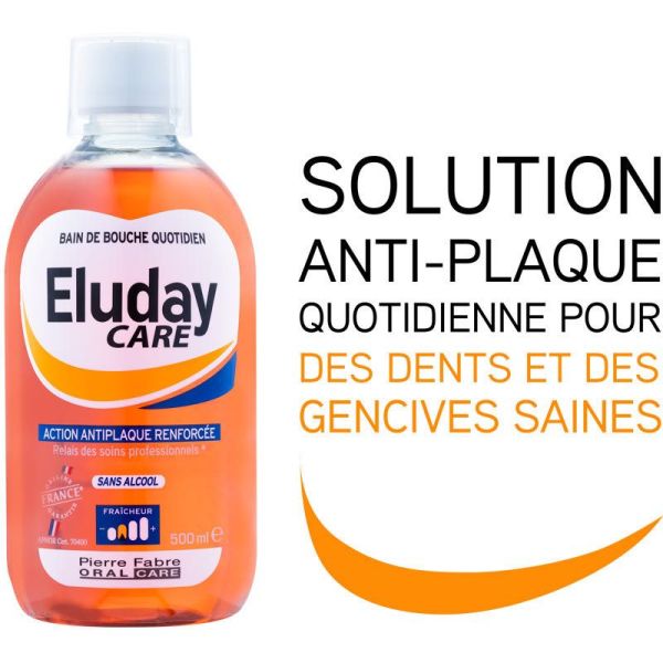 Eluday Care Bain Bouche500Ml.