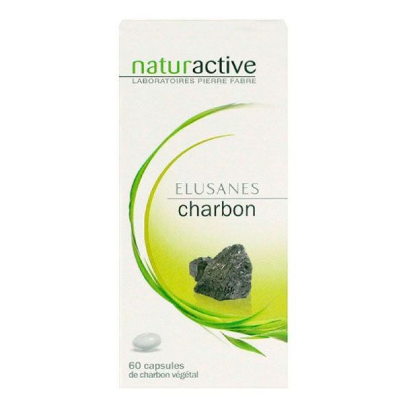 Naturactive Charbon Vegetal Caps60