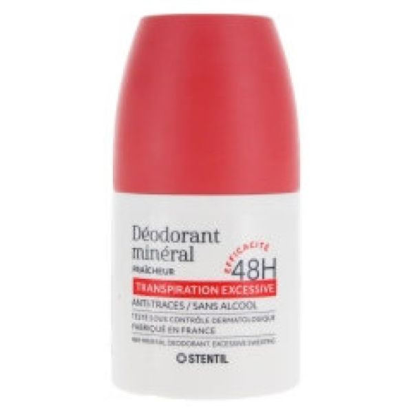 Stentil Deo 48H Transp Exces 50Ml