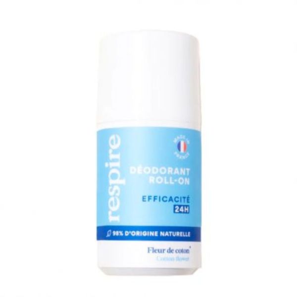 Respire Deo Rollon Fl Coton 15Ml