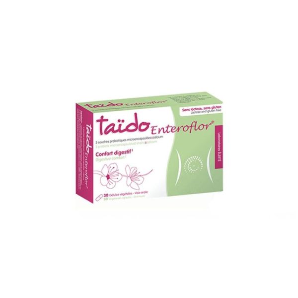 Taido Enteroflor Gelul Veg 30