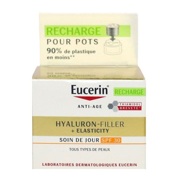Eucerin Hyaluron+Elasti Spf30 Rech