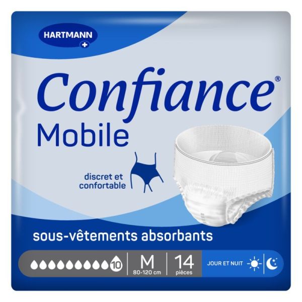 Confiance Mobile Slip Absorb Jetab 10G M S/14