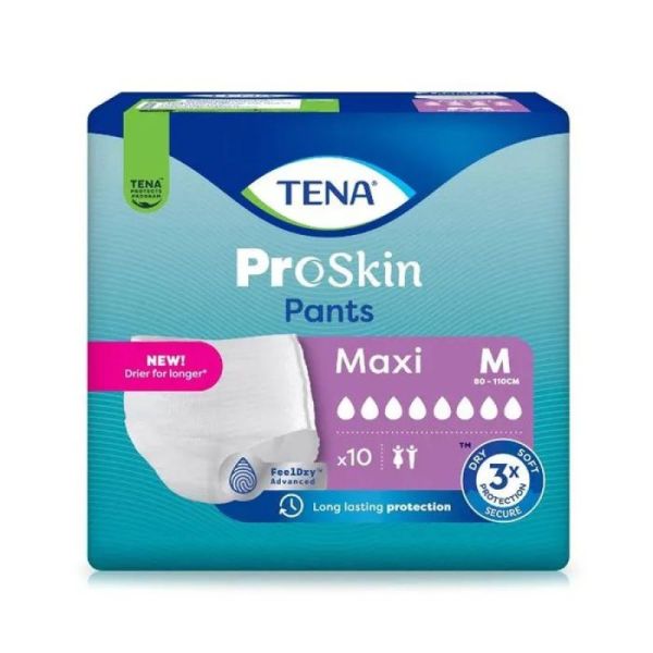 Tena Pants Proskin Maxi M X10