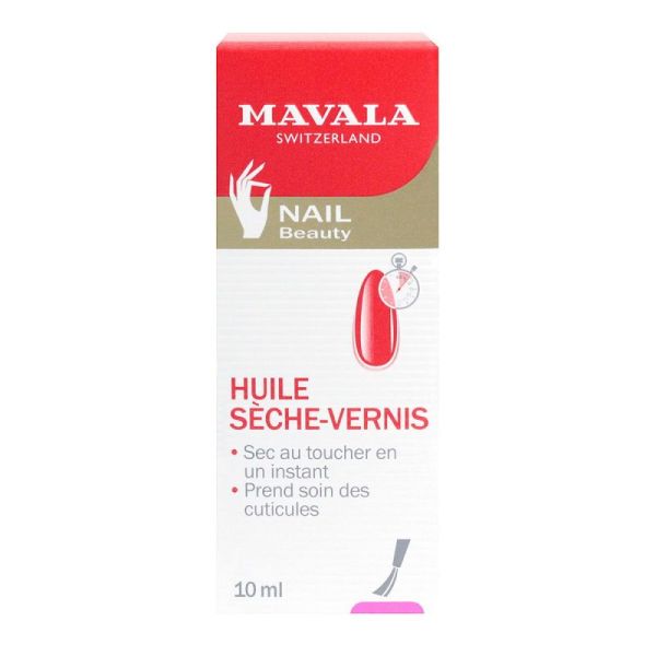 Mavala Soins Ongles Mains Hle Sèche Fl/10Ml