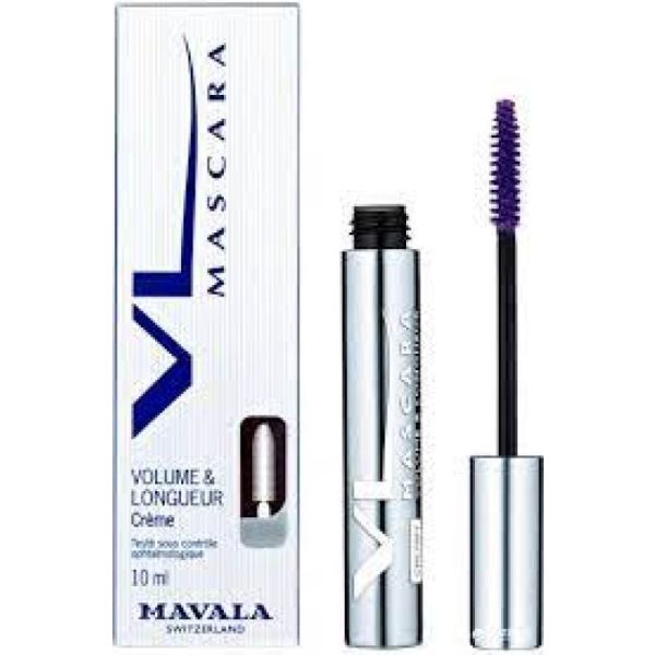 Mavala Mascara Cr Volume Bleu Minuit 10Ml