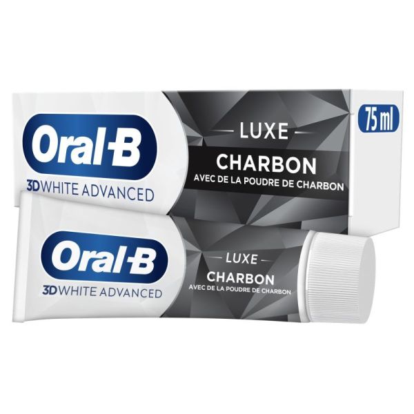 Oral-B Dent 3D Whit Adv Charb75Ml