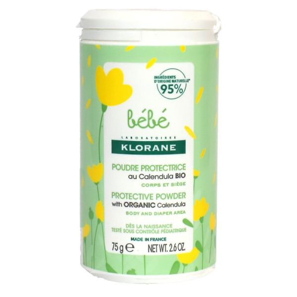 Klorane Bb Pdr Protectrice 75G