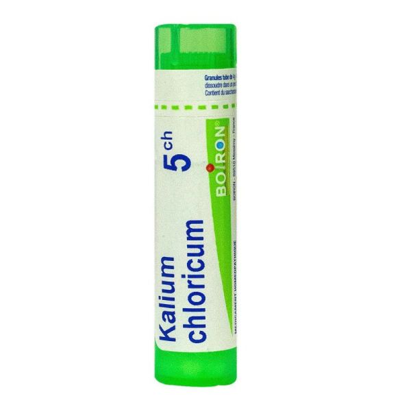 Kalium Chloricum 5Ch Tube Granules