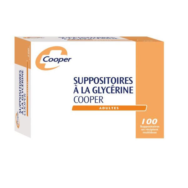 Glycerine Sup Ad Cooper 100