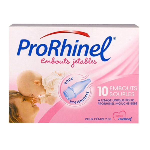 Prorhinel Embouts Par 10