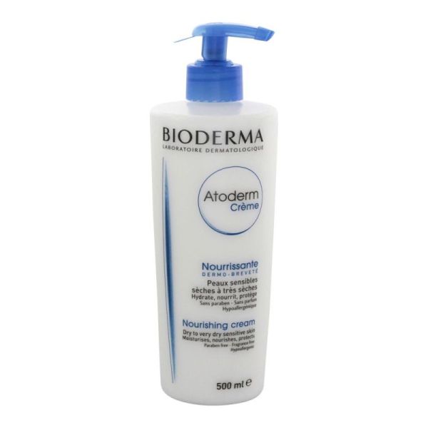 Atoderm Cr P/Sech/Tres Sec500Ml