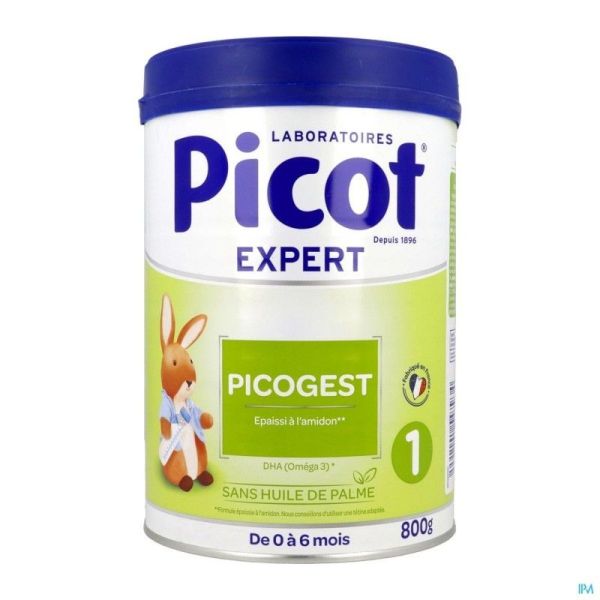 Picot Lait Expert Picogest 1 800g