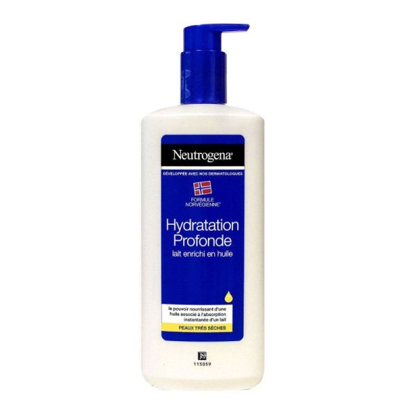 Neutrogena Lait Corps Enrichi 400Ml