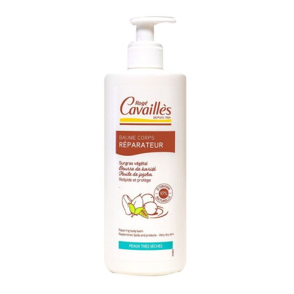 Cavailles Nutrissance Baume Corps Hydratant 400ml