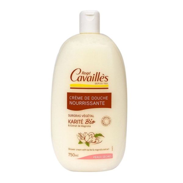 Cavailles Crème Douche Karité/Magnolia 750Ml