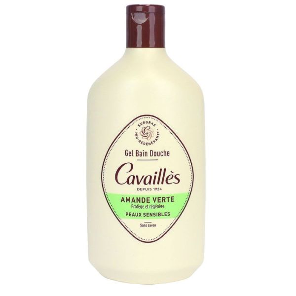 Cavailles Bain Dch Amande V 400Ml