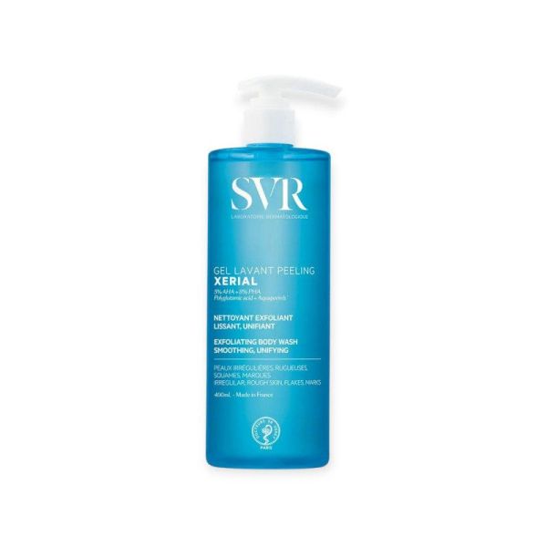 Xerial Gel Lavant Peeling 400Ml