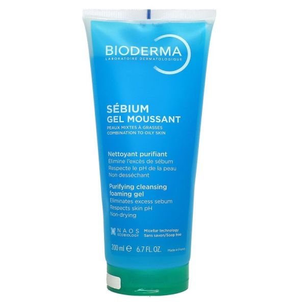 Sebium Moussant 200Ml