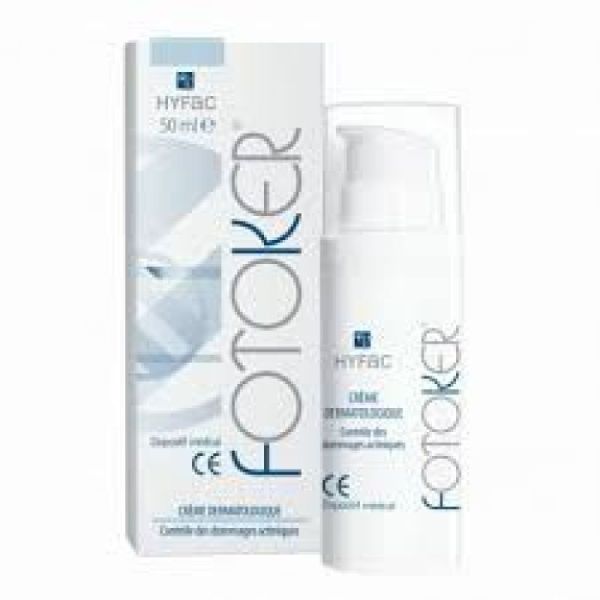 Fotoker Cr Contrôle Dommage Actinique T/50Ml