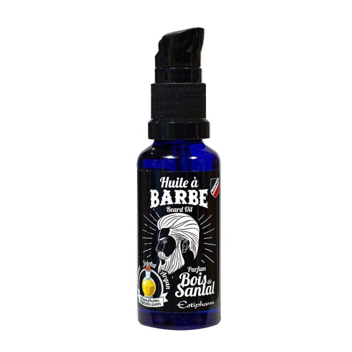 Huile Pour Barbe Barbe N Blues Parfum #22 - Flacon 30 Ml - Neuf, Fabriqué En France