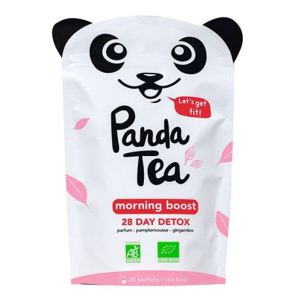 Panda Tea Morning Boost Sachet 28