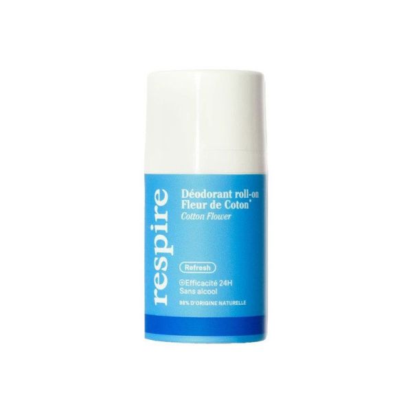 Respire Deo Rollon Fl Coton 15Ml