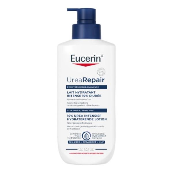 Eucerin Uree10% Cr Corps 400Ml