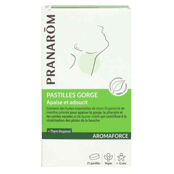 Aromaforce Apais Gorge Bio Past 21