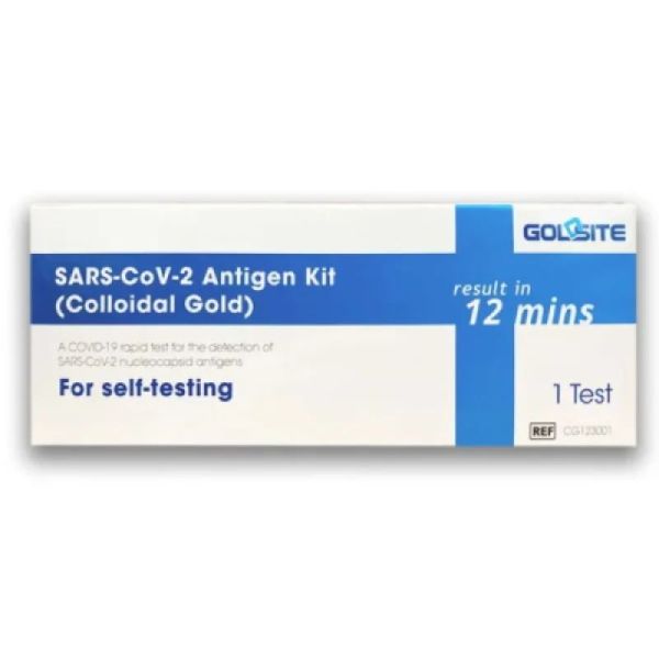 Goldsite Sars-Cov-2 Autotest Ag X1