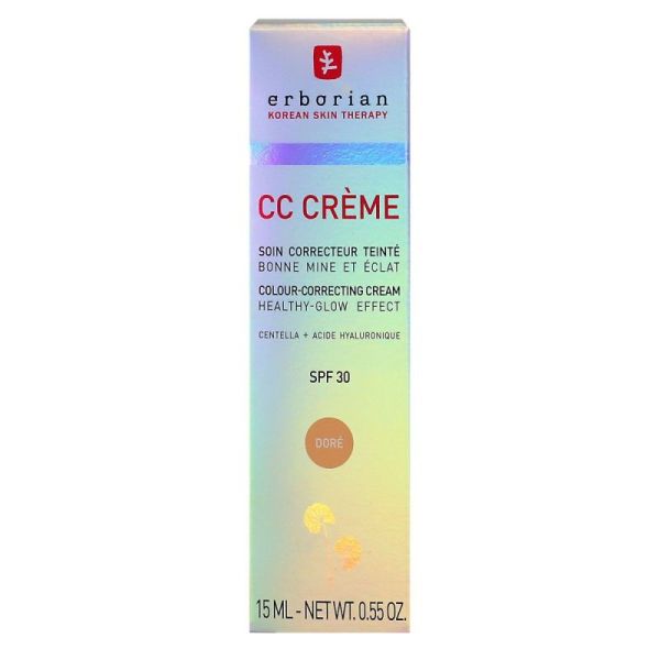 Erborian Cc Creme Dore 15Ml