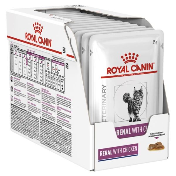 Royal Canin Vdiet Cat Renal 85Gx15