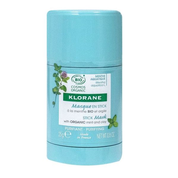 Klorane Masq Menthe Aqua Stick 25G