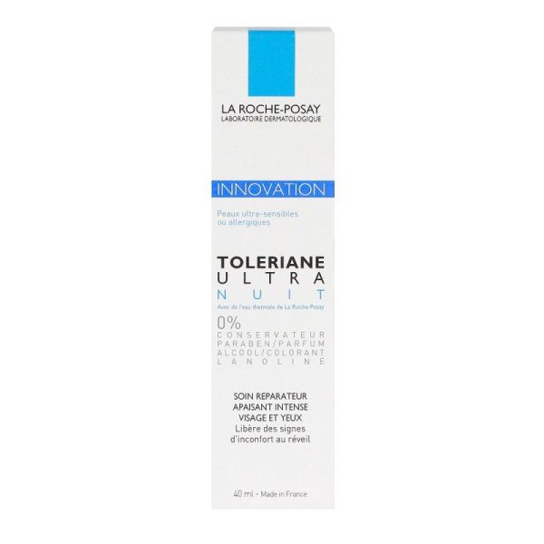 Toleriane Nuit Ultra Cr Gel Fl Air/40Ml