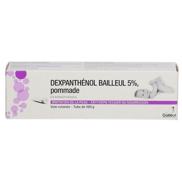 Dexpanthenol 5% pommade 100g