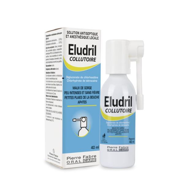 Eludril Collutoire Fp 40Ml