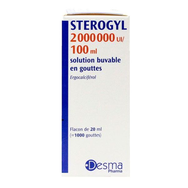 Sterogyl 2Mui/100Ml Sol Buv 20Ml
