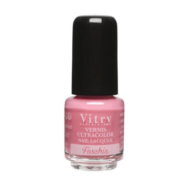 Vitry Mini Vernis Fuschia 4Ml