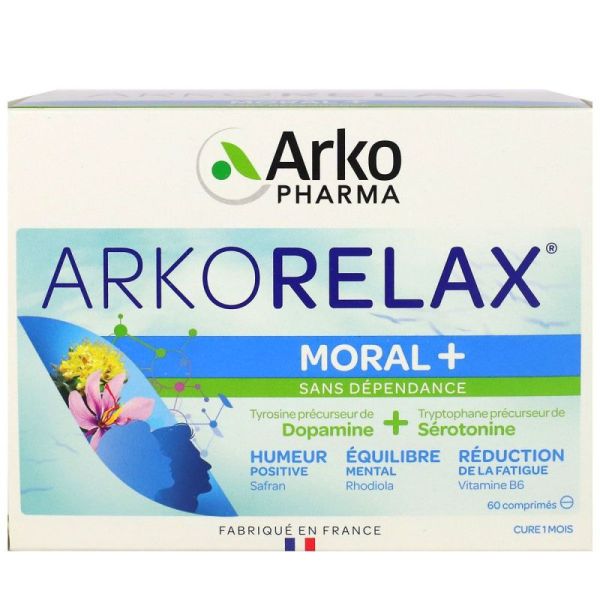 Arkorelax Moral+ Cpr 60