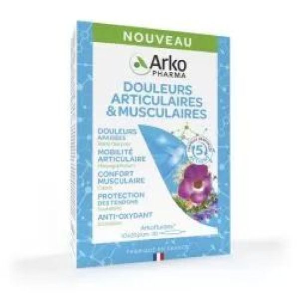 Arkofl Douleur Artic Musc Amp 20