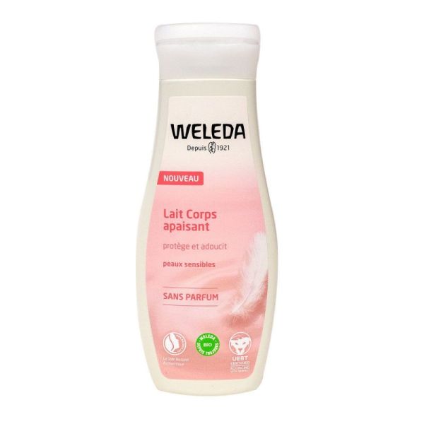 Weleda Lait Corp Apais S/Parf200Ml