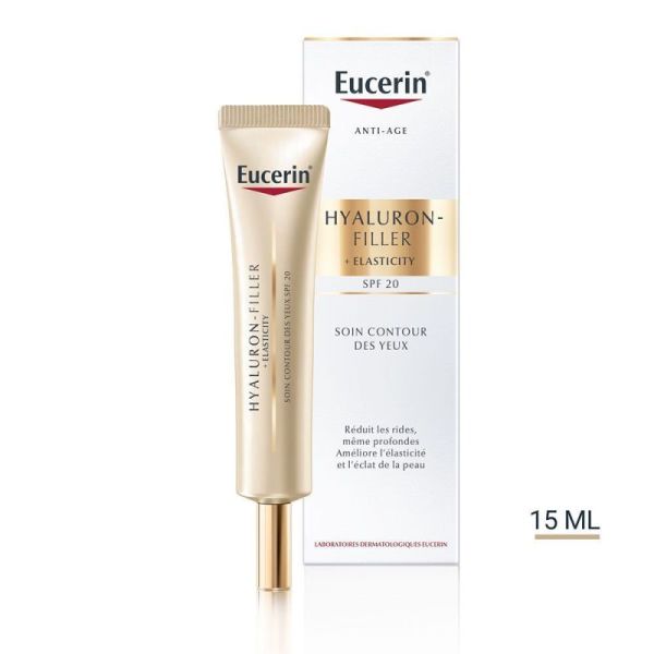 Eucerin Hyaluron+Elasticity Yeux