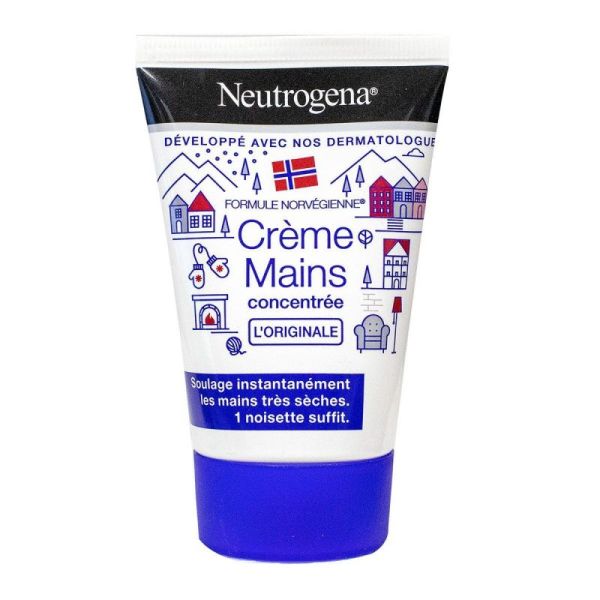 Neutrogena Cr Main Hyd Concent50Ml