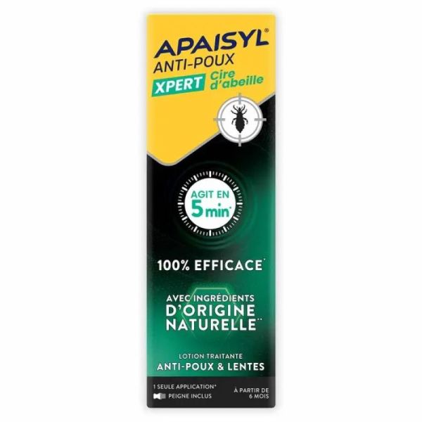 Apaisyl Xpert A/Poux Cire Abeil100