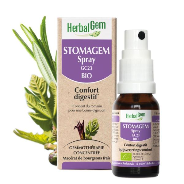 Herbalgem Stomagem Bio Spr 15Ml